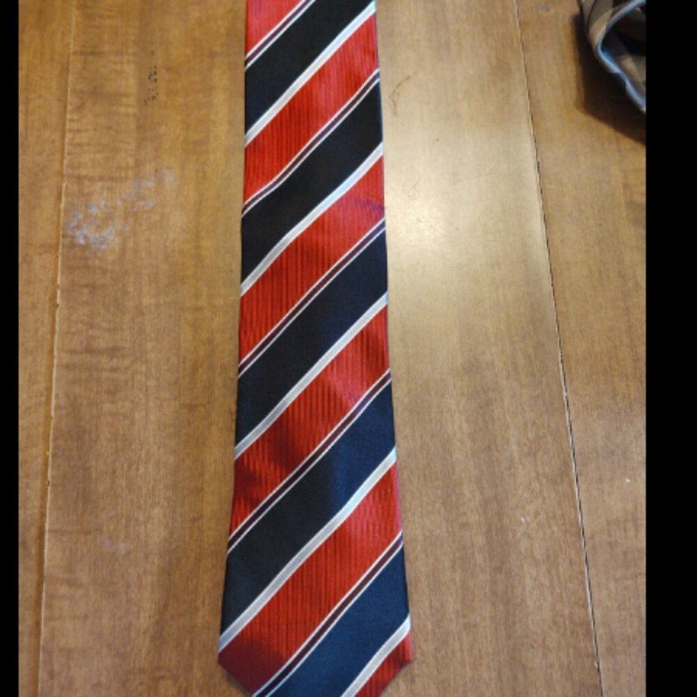 Kenneth Roberts Platinum Silk Men's Dress Tie (K1)